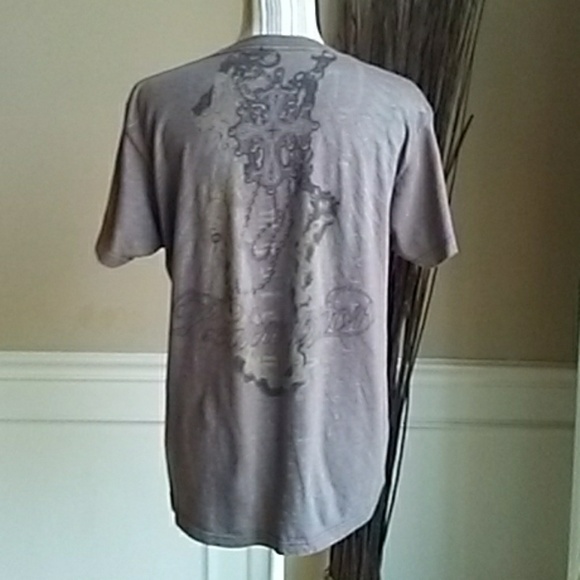 Mens Size M "the Raw uncut" t-Shirt - Picture 2 of 4